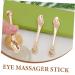 NOLITOY Eye Cream Stick | Anti-Puff Eye Tool | Reduce Puffiness & Enhance Beauty | Zinc Alloy Ball Face Cream Stick - Buy Online on SooperMarket.com