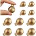 KGDUYC Brass Ring Bells - 10Pcs 25mm Dog and Cat Tracking Bells | Premium Pet Safety Accessories - Buy Online on SooperMarket.com