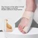 TMISHION Hammer Toe Straightener - Cushioned Bandage for Toe Straightening and Stress Reduction - Adjustable Claw Corrector for Right Foot - Buy Online on SooperMarket.com