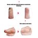 Buy Silicone Socks - Anti-Cracking Foot Protection & Moisturizing Gel Care - Soft Breathable & Comfortable (White Small) - Buy Online on SooperMarket.com