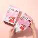 WELCOS KWAILNARA Strawberry Milk Sheet Mask - 10 pcs | Hydrating Skincare | International Shipping Available - Buy Online on SooperMarket.com