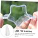 Kisangel 4 Pcs Vegetable Shaping Mold Plant Vegetable Growth Mould Fruit Shaping Tool Heart-Shaped As Shownx2pcs 20x4cmx2pcs - Buy Online on SooperMarket.com