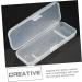 Magiclulu 40 STK Razor Storage Box | Plastic Razor Container Travel Case | Safety Case for Razors | Japanese Style Blade Holder - Buy Online on SooperMarket.com