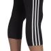 Buy adidas Women's 3/4 Leggings | Essentials 3-Stripes Black/White - International Shipping Available - Buy Online on SooperMarket.com