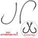 Shop GZLCEU 18-Piece Stainless Steel Fishing Hooks - Handmade Carp Accessories with Braided Cord - Buy Online on SooperMarket.com