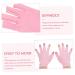 Mikinona UV NAIL GLOVES 1 Pair Nail Gloves Protective Gloves Nail Art Uv Gloves Nails Gel Nail Uv Gloves Gel for Nails Nail Fingerless Mittens Spandex Nail Polish Sun Protection Pink - Buy Online on SooperMarket.com