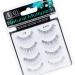 Ardell Natural Multipack 110 Black  4 Pairs x 1 Pack