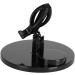 Nail Polish Bottle Holder Inclined Fingernail Polish Bottle Holder for Cosmetics (Black) - Buy Online on SooperMarket.com