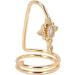 Women Finger Nail Ring Fashionable Fingernail Rings Nail Art Accessory for Parties and Daily Life (3057 gold) - Buy Online on SooperMarket.com