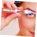 minkissy LED Eyebrow Tweezer Eyebrow Hair Removal Tweezer LED Light Eyelash Tweezer - Buy Online on SooperMarket.com