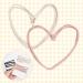 WEBEEDY Leather Hair Ties Ponytail Holder Set - 6 Pcs Hair Wrap, Braid, and Cuff Accessories for Women and Girls - Buy Online on SooperMarket.com