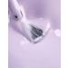 Le Mini Macaron DIY Gel Manicure Kit | LED Nail Dryer Lamp, Gel Polish, Cuticle Stick, Nail File & Remover Wraps - Lilac Blossom - Buy Online on SooperMarket.com