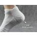 Belisy Men's Compression Athletic Socks - 6 Pack for Basketball & Running | Grey | Medium - Buy Online on SooperMarket.com