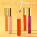 Vumdua 30 Pcs 10ml Empty Lip Gloss Tubes Containers - Refillable Gold Lip Balm Bottles for DIY Makeup and Homemade Lip Balm Samples - Buy Online on SooperMarket.com