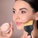 Tanning and Makeup Brush Angled Flat Foundation Brush Fake Tan Brush Contouring Brush Blush Brush for Liquid Foundation Cream or Cosmetics - Buy Online on SooperMarket.com