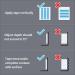 Art3d Double-Sided Heavy Duty Mounting Tape - 10FT Multipurpose Removable Adhesive Foam Tape - Reusable Transparent Tape for Household Items - 1/24 x 1/2 x 10 - Buy Online on SooperMarket.com