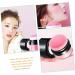 WOONEKY 2pcs Oil Control Cushion Blush Cushion Makeup Powder Blush Loose Blush for Cheeks Blusa Plastic Rosy - Buy Online on SooperMarket.com