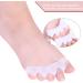 Toe Separators & Bunion Protectors - Hallux Valgus Straightener & Corrector Set for Pain Relief - Buy Online on SooperMarket.com