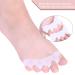 Bunion Corrector Set - Hallux Valgus Straighteners & Protector Sleeves | Breathable & Sweat Absorbent - Buy Online on SooperMarket.com