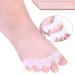 Hallux Valgus Pain Relief Set | Bale Toe Correction & Breathable Protection Covers - Buy Online on SooperMarket.com