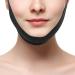 Healvian Anti Snoring Chin Strap 2Pcs - Adjustable Stop Snoring Solution for Better Sleep - Black - Buy Online on SooperMarket.com