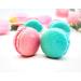 6 Raspberry & Blueberry Macarons Value Pack