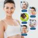 Stainless Steel Face Roller & Gua Sha Tool | Anti-Aging Skin Care for Puffiness & Wrinkles - Buy Online on SooperMarket.com