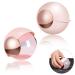 Washable and Reusable Lint Roller Ball Sticky Portable Pet Hair Removal Tool for Clothing Furniture Carpets Beds Sofas and More Pink