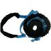 SIE Horse Pasture Muzzle Feed Bag - Full Turquoise | Durable & Comfortable Horse Muzzle | International Shipping Available - Buy Online on SooperMarket.com