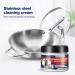 Stainless Steel Stain Cleaning Wax - 2024 All-Purpose Cleaner Spray | 3 PCs for Effective Cleaning & Care - Buy Online on SooperMarket.com