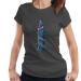 All+Every Pepsi Doodle Bottle Women's T-Shirt M Charcoal