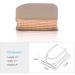 Gel Toe Separators Big Toe Spacers for Bunion Relief - Correct Crooked Toes - Clear Gel Spreader for Overlapping Valgus - Bunion Corrector Pads - Buy Online on SooperMarket.com