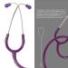 Dual Head Stethoscope for Doctors & Nurses - High Acoustic Sensitivity Durable & Comfortable - Lightweight Medical Tool (Purple - Buy Online on SooperMarket.com