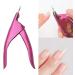 Acrylic Manicure Tip Cutter Stainless Steel Tips For Artificial Nails Gel Nails False Nails - Buy Online on SooperMarket.com