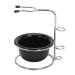 Beard Foam Mixing Bowl & Portable Shaving Brush Stand | Durable Barber Shop Essential - Buy Online on SooperMarket.com