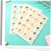 KOMBIUDA 5 Sheets Callus Cushions Bunion Cushion Callus Pads Abrasion Proof Callus Cushion Corn and Callus Remover for Feet Corn Cushion for Feet Breathable Latex Sponge Floor Mat - Buy Online on SooperMarket.com