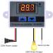 DIYMORE XH-W3001 Digital Temperature Controller - AC 110V-220V Thermostat Switch for Heating & Cooling with Sensor - Buy Online on SooperMarket.com
