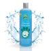 MENFORSAN Odour Eliminating Dog Shampoo Removes bad odours from the coat Talc Blue 1 l