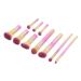 Zetiling 10PCS Makeup Brush Set - Portable Eyebrow Eyeshadow Powder & Concealer Brushes for Flawless Makeup Application - Buy Online on SooperMarket.com