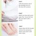Moisturizing Foot Mask - 5 Pairs Exfoliating Peeling Socks for Dry Cracked Feet - Foot Spa Treatment for Men & Women - Buy Online on SooperMarket.com