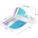 Ultrafun Candy Color Sun Visors Hats - Clear UV Protection Cap for Sports - 10pcs - Buy Online on SooperMarket.com