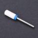Ceramic Nail Drill Bit Nail Drill Bits Nail Supplies Ceramic Cylinder Shape Grinding Head Nail Art Tools for Manicure Pedicure Home Salon (Round bald head M) - Buy Online on SooperMarket.com