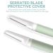 Dermaplaning Tool for Women - Durable Face Exfoliation Razor with 4 Blades - Peach Fuzz and Dead Skin Remover - Buy Online on SooperMarket.com