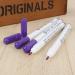 12 PACK Purple Disappearing Ink Fabric Marking Pen - Water Erasable, Auto-Vanishing, Temporary Marker for Cloth - Buy Online on SooperMarket.com