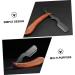 Beavorty Women's Mustache Razor - Mini Face Razor for Hair Removal | Handcrafted Rosewood Tool - Buy Online on SooperMarket.com