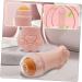 BELLIFFY 1pc Volcanic Stone Oil-absorbing Ball Facial Volcano Stone Roller for Face Volcanic Rock 7.5x3cm Pink - Buy Online on SooperMarket.com
