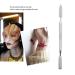 Universal Stainless Steel Skin Wax Knife - Double-Sided Spatula for Special Effects Makeup & Sculpture Accessories - Buy Online on SooperMarket.com