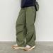 Gufesf Women's Y2K Cargo Pants Baggy Low Waist Wide Leg Streetwear with Big Pockets - Ak-a-green Small - Buy Online on SooperMarket.com