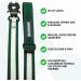 Teamwalk Premium Dog Leash - Forest Green 130cm | Soft Upholstery Light Stripes & Robust Buckle - Shop Internationally! - Buy Online on SooperMarket.com