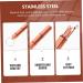 FOMIYES Ear Cleaning Tools Kit - Stainless Steel Ear Removers and Spring Ear Wax Removal Kit - Buy Online on SooperMarket.com